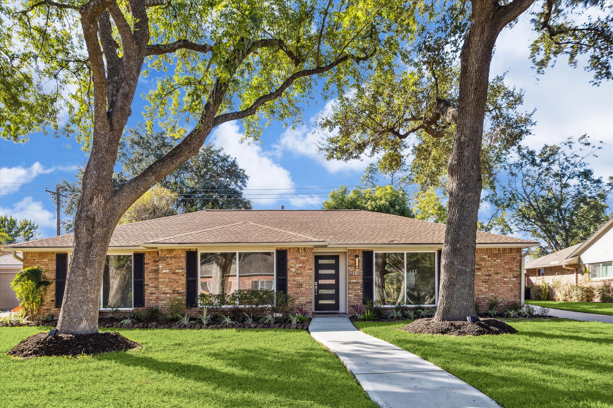 After photo of Walnut Bend, post remodel